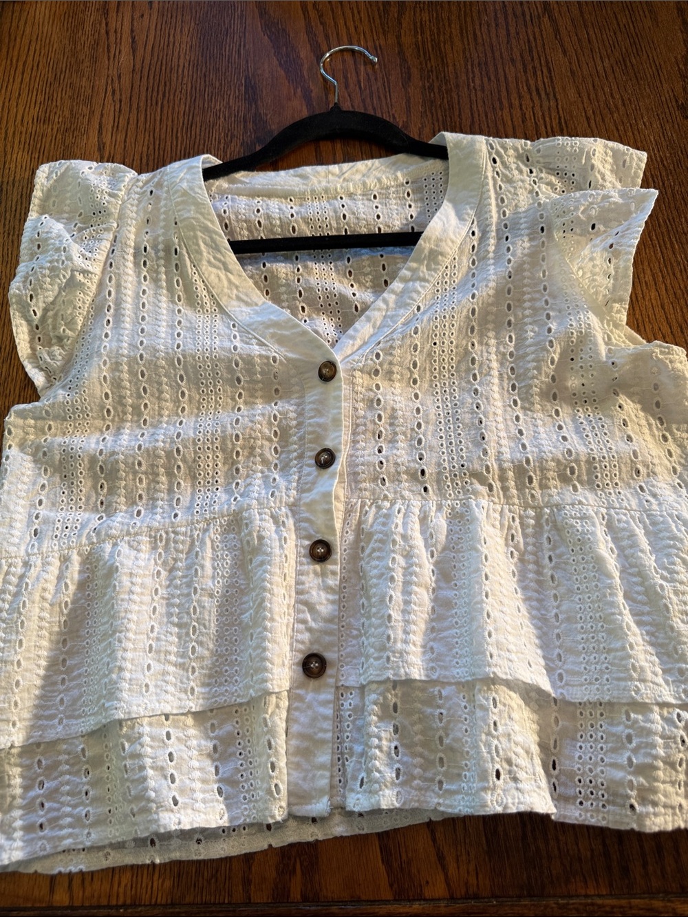 Romantic feminine boho cottage core peasant top Prairie layering babydoll